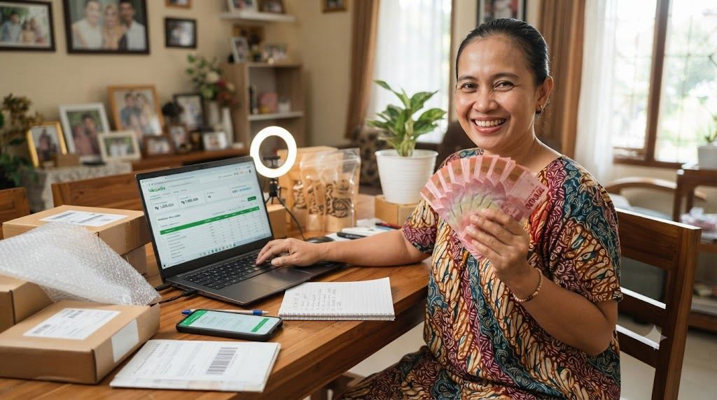 Gimana Caranya Berpenghasilan Walaupun di Rumah Aja? Ini 17 Ide Realistis yang Bisa Dicoba di 2026