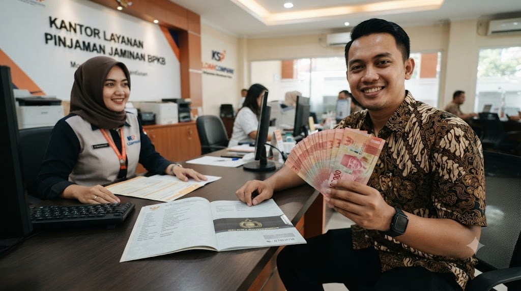 Cari Pinjaman BPKB Mobil Gorontalo? Ini Pilihan Lembaga Resmi dengan Plafon Besar di 2026