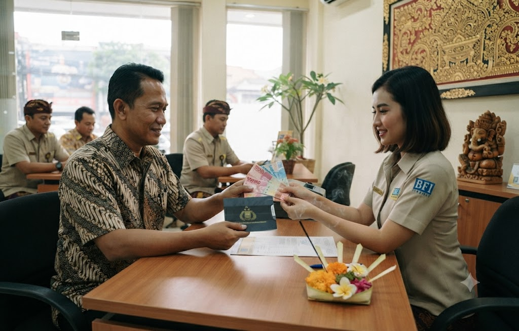 Butuh Dana Cepat di Denpasar? Ini Rekomendasi Pinjaman Jaminan BPKB Mobil yang Aman dan Resmi