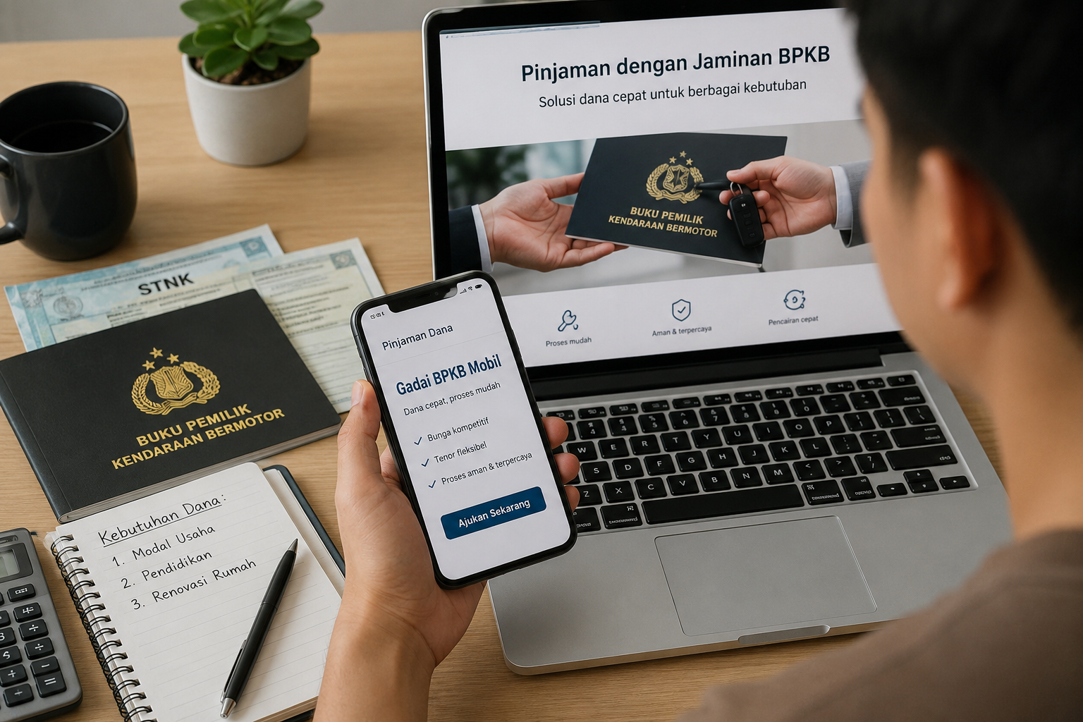 Apakah Gadai BPKB Aman Jika Prosesnya Online? Waspadai Modus Penipuan Finansial Terbaru 2026