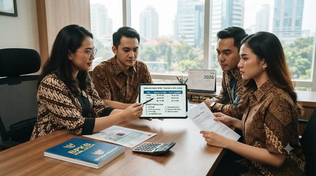 Gadai BPKB 3 Juta Angsuran Berapa di 2026? Simak Simulasi Cicilan, Tenor, dan Syarat Pengajuannya