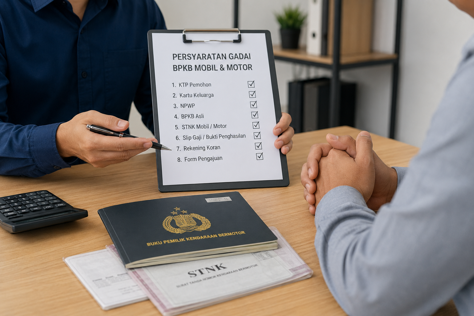 Panduan Lengkap Syarat Gadai BPKB Mobil dan Motor 2026: Dokumen, Proses, dan Tips Agar Cepat Disetujui