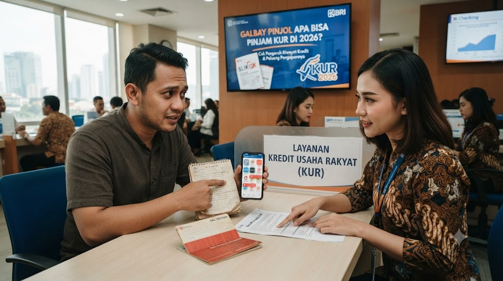 Galbay Pinjol Apa Bisa Pinjam KUR di 2026? Cek Pengaruh Riwayat Kredit dan Peluang Pengajuannya