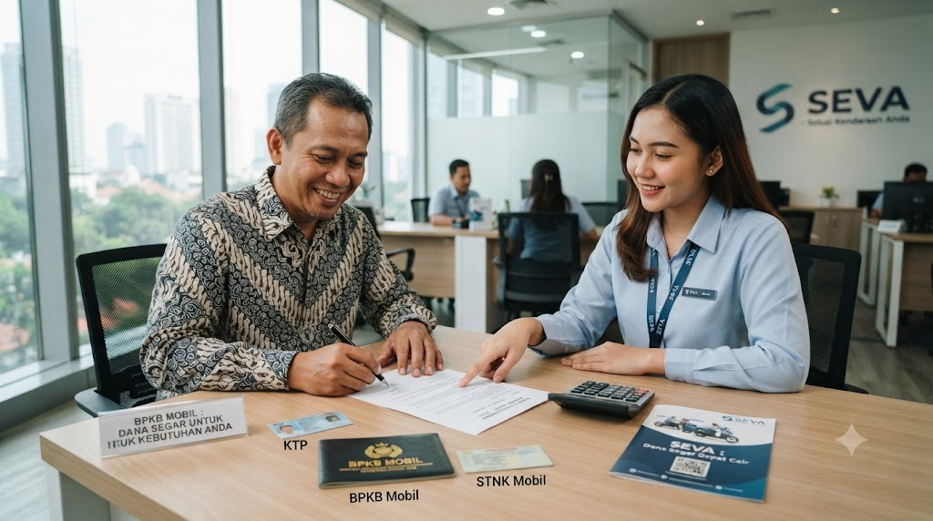 Cara Ajukan Dana Segar dengan Jaminan BPKB Mobil di SEVA, Cek Syarat, Tenor, dan Estimasi Pencairannya