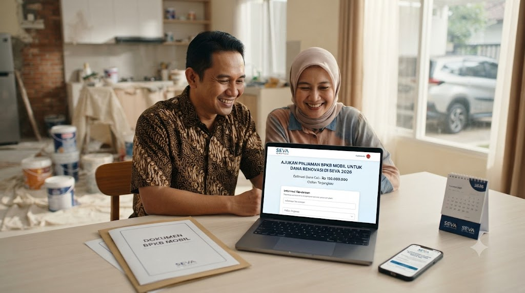 Butuh Biaya Renovasi Rumah? Ini Cara Ajukan Pinjaman BPKB Mobil untuk Dana Renovasi di SEVA 2026