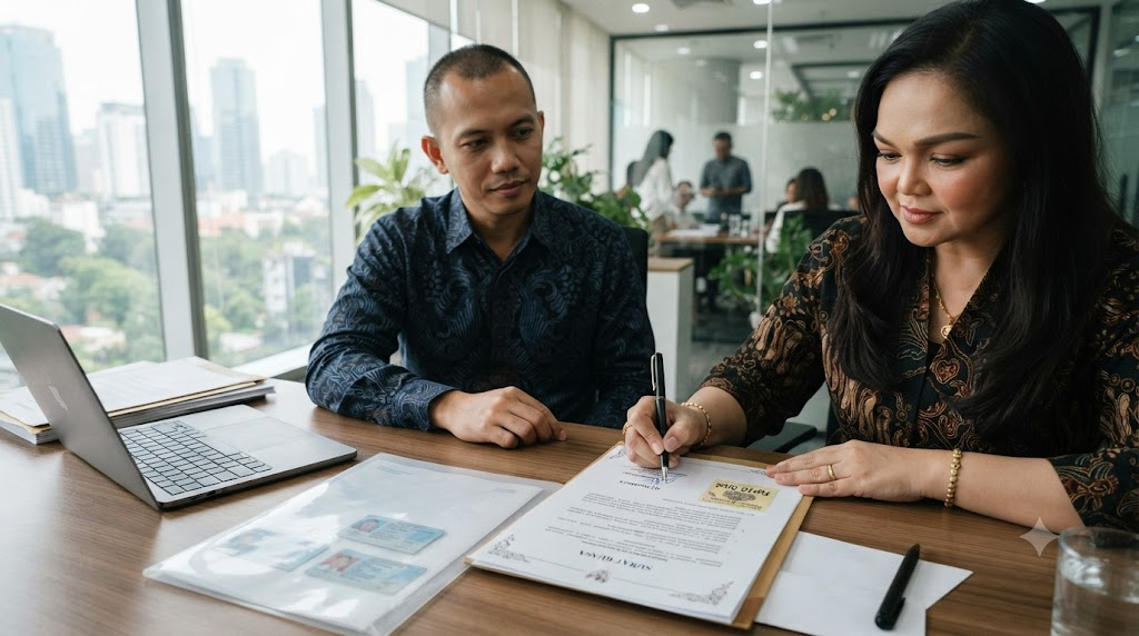 Cara Membuat Surat Kuasa yang Sah : Panduan Lengkap, Syarat Hukum, dan Contoh Format