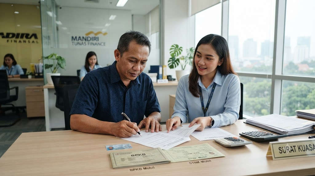 Panduan Lengkap Membuat Surat Kuasa untuk Gadai BPKB Atas Nama Orang Lain agar Tidak Ditolak Leasing