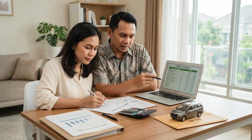Cara Menghitung Angsuran Gadai BPKB yang Tepat Sesuai Penghasilan: Ini Rumus, Simulasi, dan Tips Agar Cicilan Ringan
