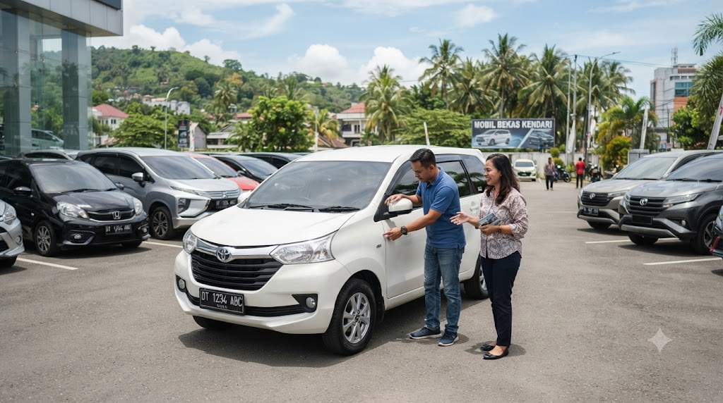 20 Pilihan Mobil Bekas Favorit untuk Aktivitas Harian di Kota Kendari, Cocok untuk Mobilitas Padat