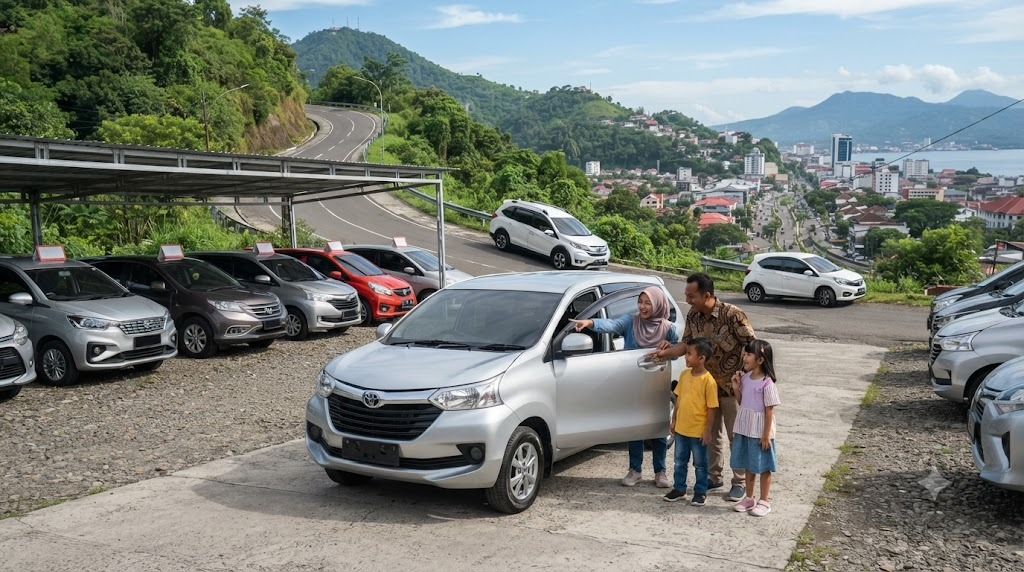 20 Rekomendasi Mobil Bekas untuk Berbagai Kebutuhan di Manado yang Irit, Tangguh, dan Cocok untuk Jalanan Naik Turun