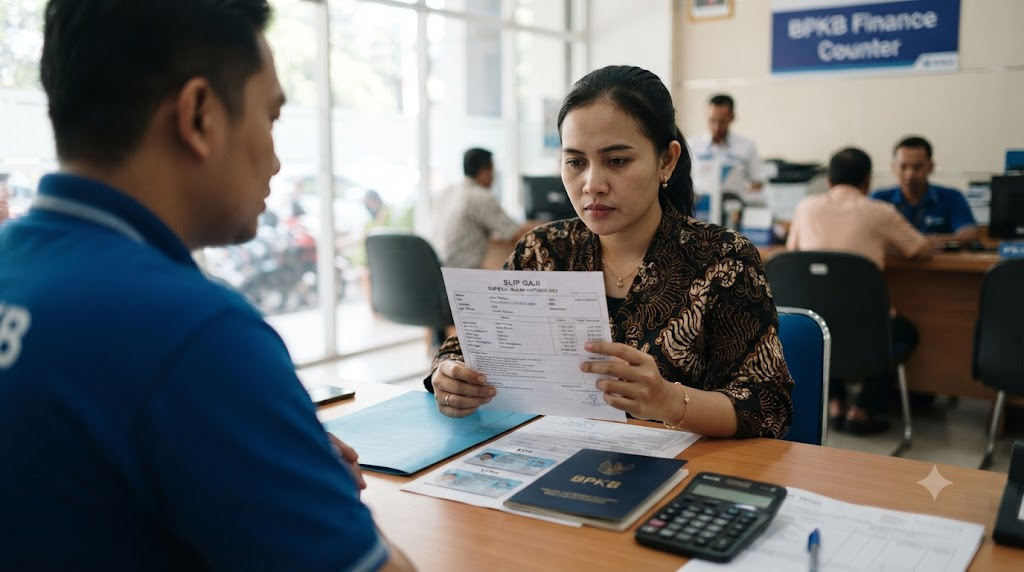 Apakah Gadai BPKB Bisa Tanpa Slip Gaji? Simak Skema Penilaian Pihak Pembiayaan di 2026