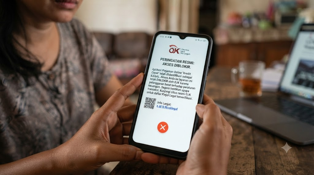 OJK Tutup Pinjol Apa Saja? Ini Update Terbaru Fintech Ilegal yang Diblokir di 2026