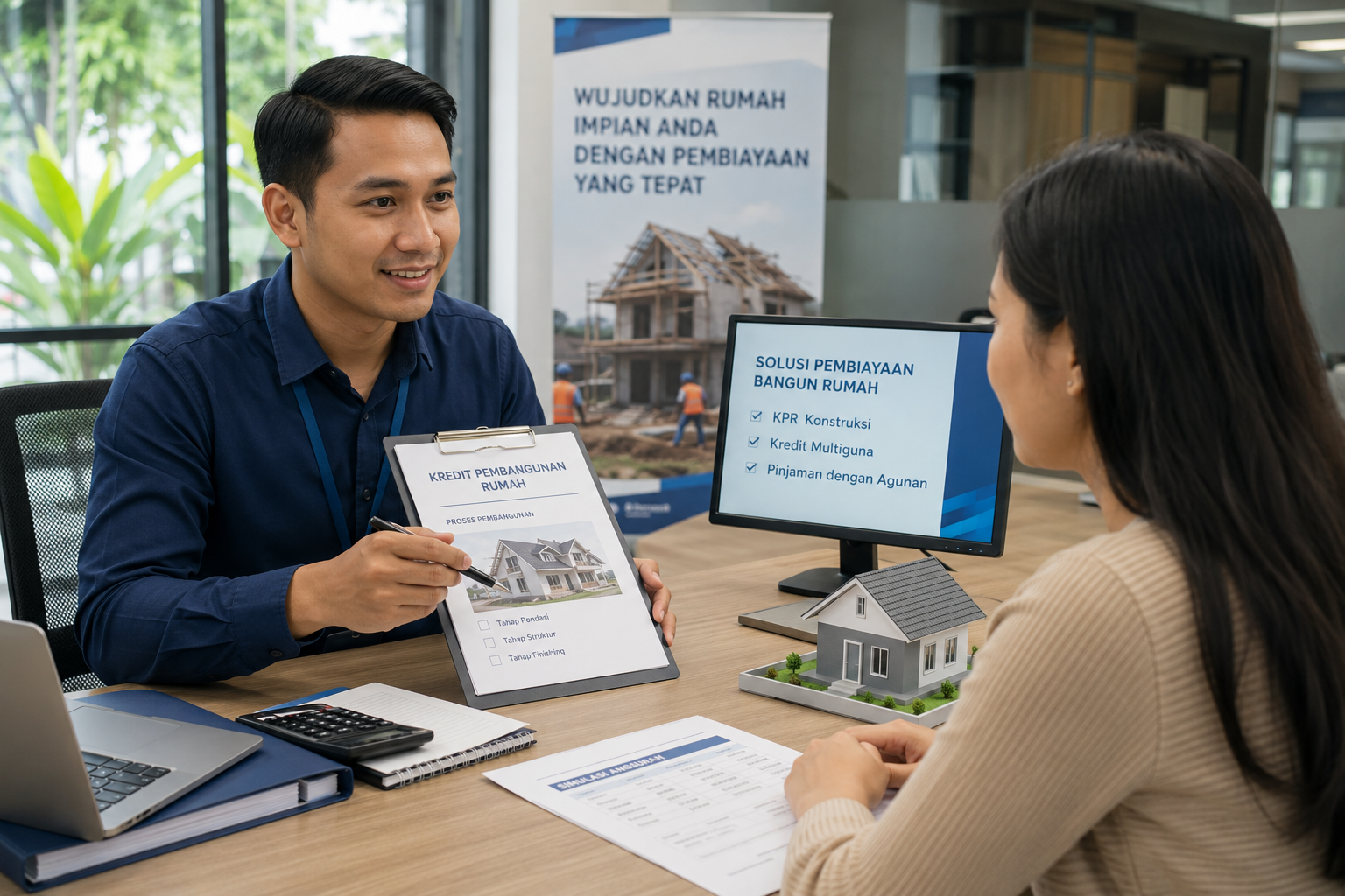 Apakah Bisa Pinjam Uang Di Bank Untuk Bangun Rumah? Ini Penjelasan Lengkap Dan Opsi Pembiayaan Di 2026