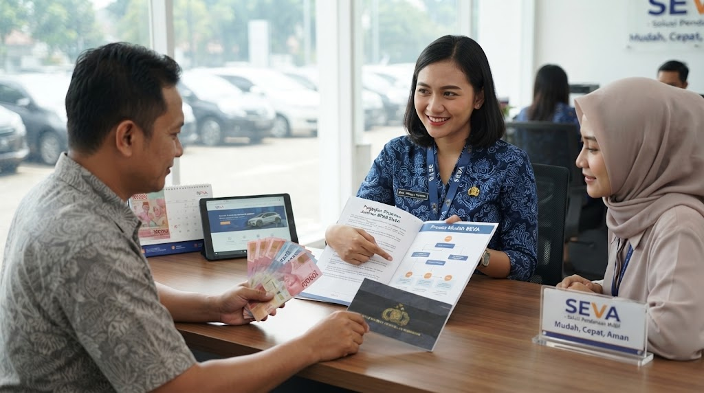 Cara Mendapatkan Dana Tunai Menggunakan Jaminan BPKB Mobil dengan Mudah di SEVA, Ini Syarat dan Prosesnya