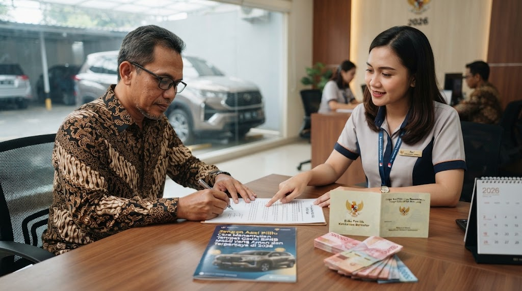 Jangan Asal Pilih, Ini Cara Menentukan Tempat Gadai BPKB Mobil yang Aman dan Terpercaya di 2026