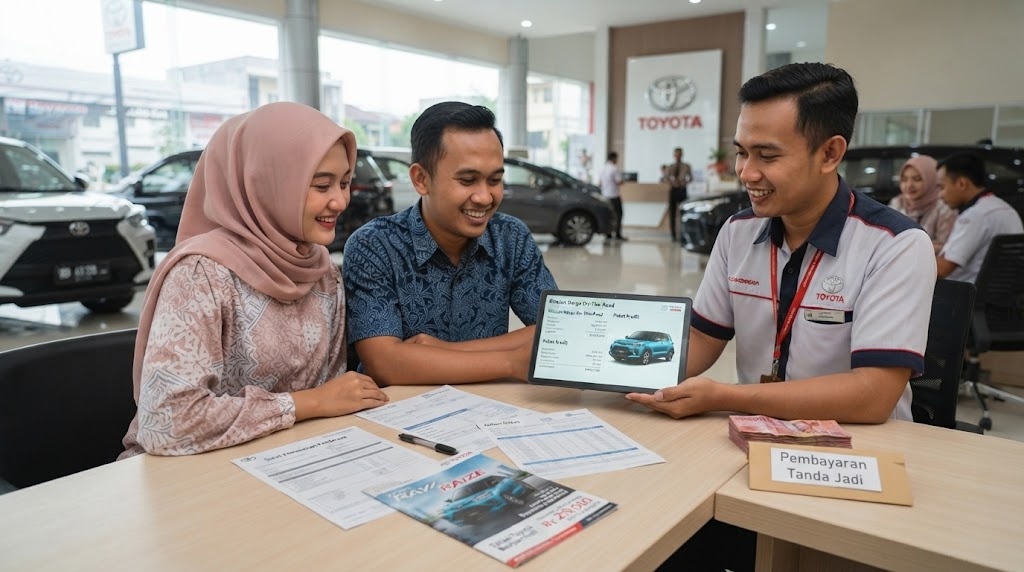 Mau Beli Mobil di Banjarmasin? Ini Tips Mengatur Keuangan Sebelum Ambil Cicilan