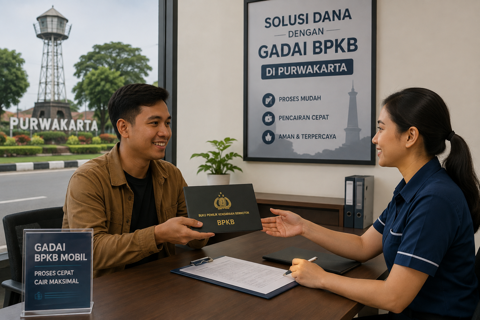 Gadai BPKB Mobil Purwakarta 089690008888: Dana Cepat & Aman