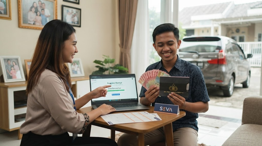 Cara Gadai BPKB Mobil Cepat Cair di SEVA (2026): Cek Syarat, dan Simulasinya