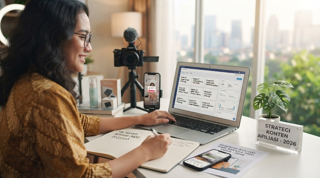 Bukan Sekadar Influencer, Apa Itu Kreator Afiliasi? Simak Cara Kerja dan Peluang Bisnis Digitalnya di 2026