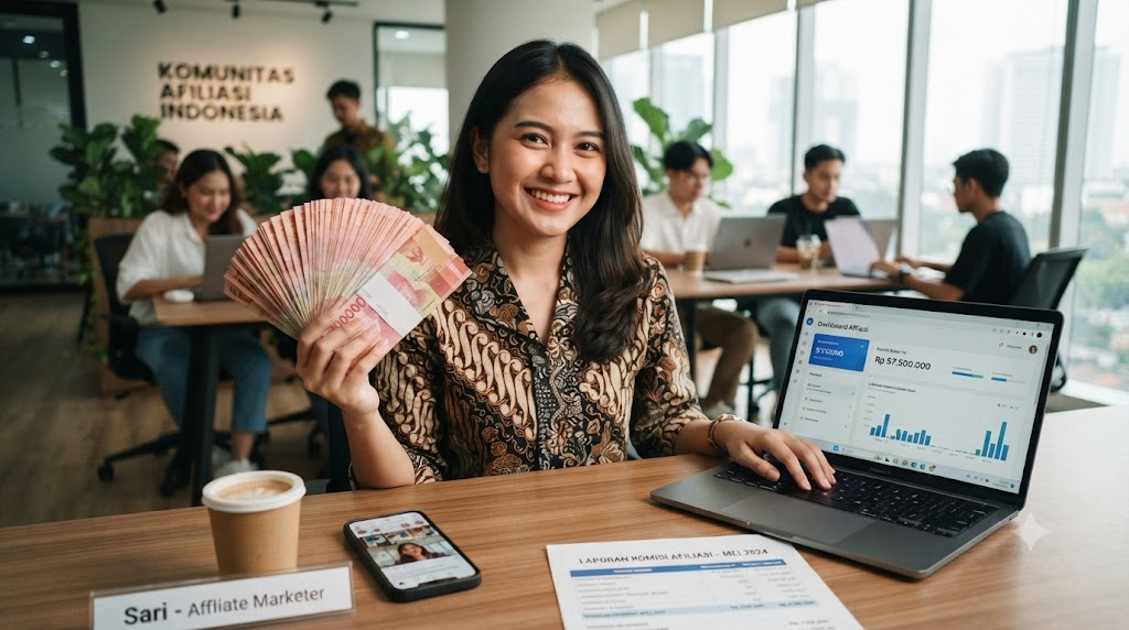 Bukan Sekadar Promosi Link, Ini Contoh Nyata dari Pemasaran Afiliasi yang Berhasil Mendatangkan Komisi