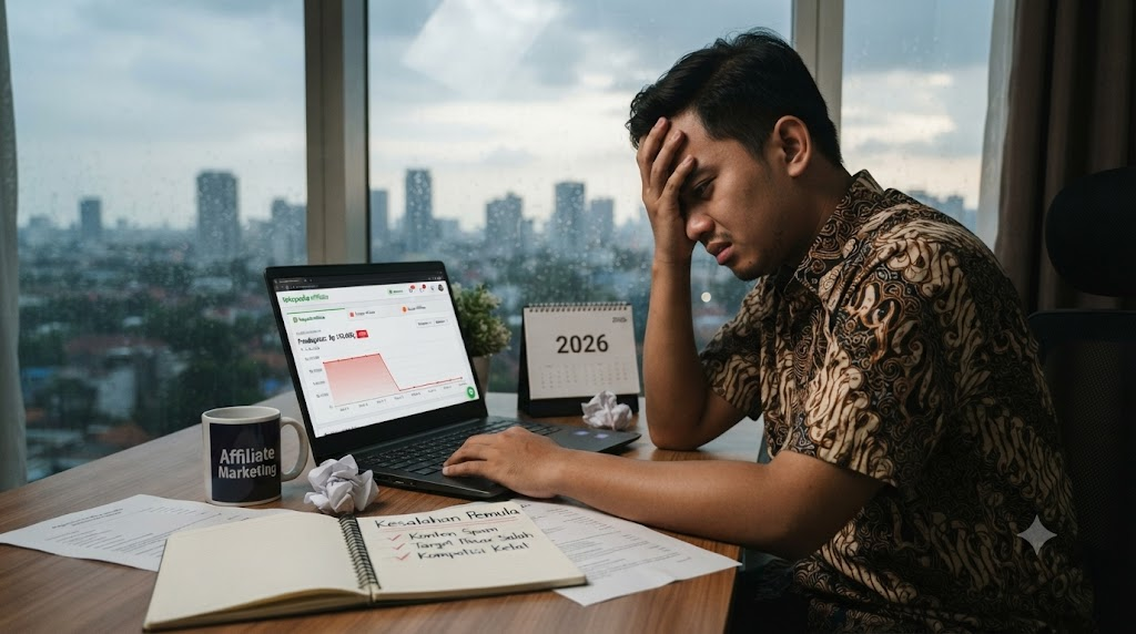 Apa Saja Kekurangan dari Affiliate Marketing di 2026? Ini Risiko, Tantangan, dan Kesalahan yang Harus Dihindari Pemula