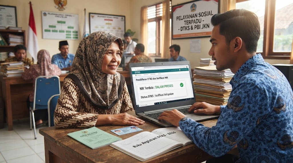 Bagaimana Cara agar NIK Terdata di DTKS? Ini Syarat dan Langkahnya di 2026
