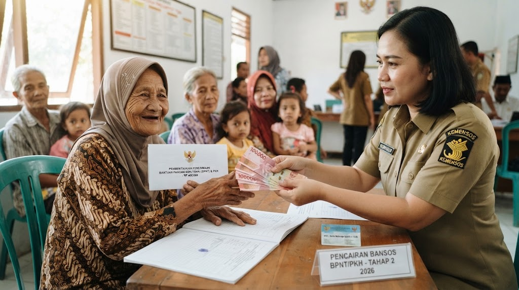 Bantuan Apa yang Dapat Rp400 Ribu? Ini Jenis Bansos dan Penerimanya di 2026
