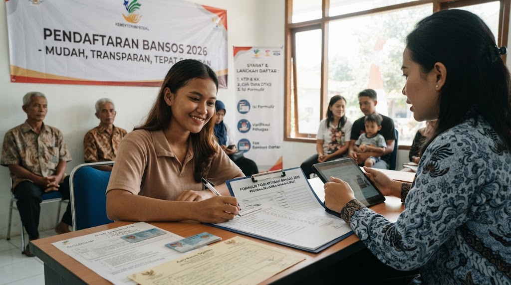 Bagaimana Cara Mendaftar Bansos di 2026? Ini Syarat dan Langkah Daftarnya