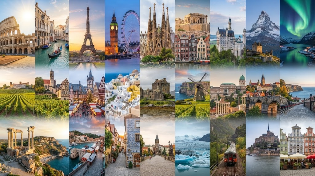 Di Eropa Ada Wisata Apa Saja? Ini 25 Destinasi Terbaik yang Wajib Masuk Bucket List 2026