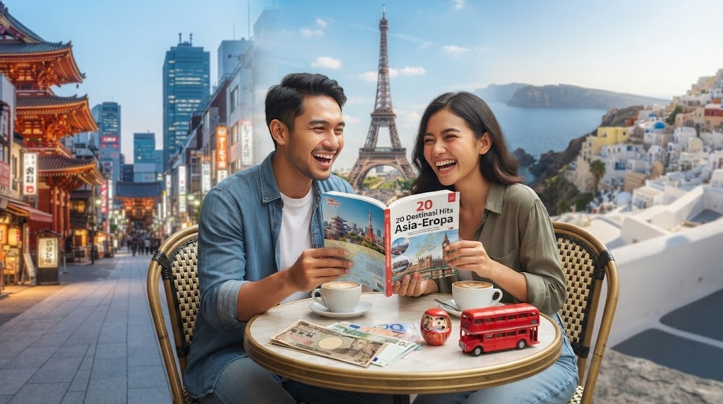 Dimana Tempat Liburan di Luar Negeri yang Seru? Cek 20 Destinasi Hits dari Asia hingga Eropa