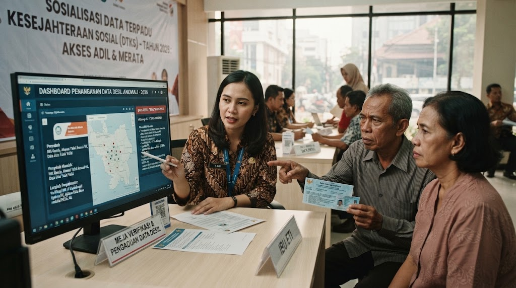 Apa Arti Data Desil Tidak Terdeteksi? Ini Penyebab dan Cara Mengatasinya di 2026