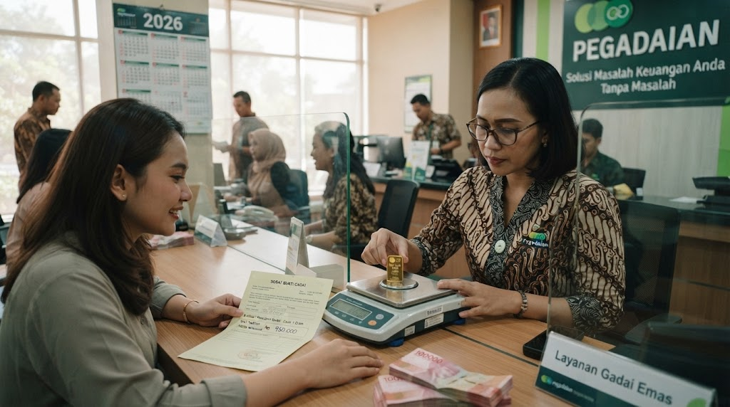 Emas 1 Gram Digadai Berapa? Ini Perkiraan Nilai Gadai Emas Terbaru 2026