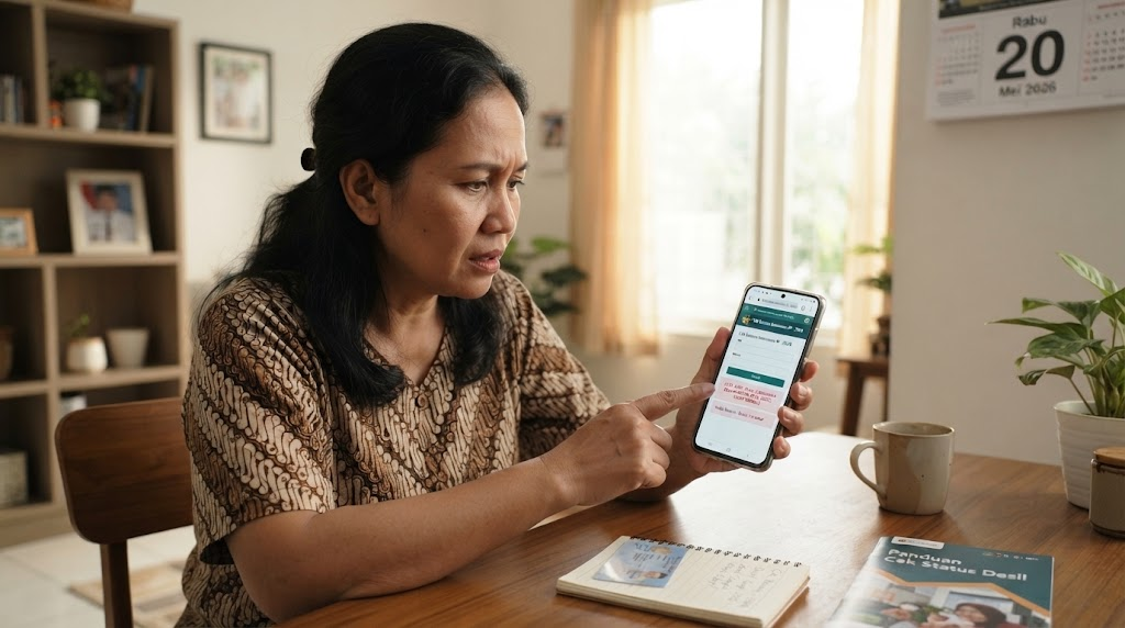 Desil Tidak Muncul di Cek Bansos? Ini Penyebab dan Cara Cek Statusnya di 2026