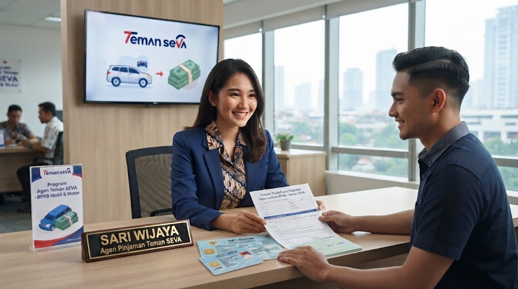 Cara Jadi Agen Pinjaman Dana Jaminan BPKB di SEVA, Ini Syarat dan Langkah Daftarnya