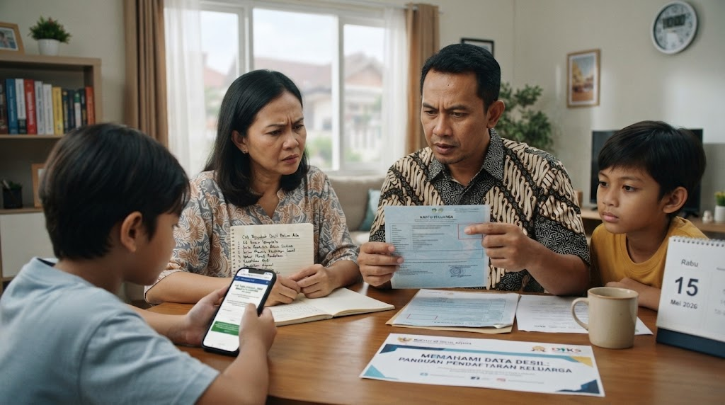 KK Belum Ada Desil? Ini 7 Penyebab yang Perlu Kamu Cek