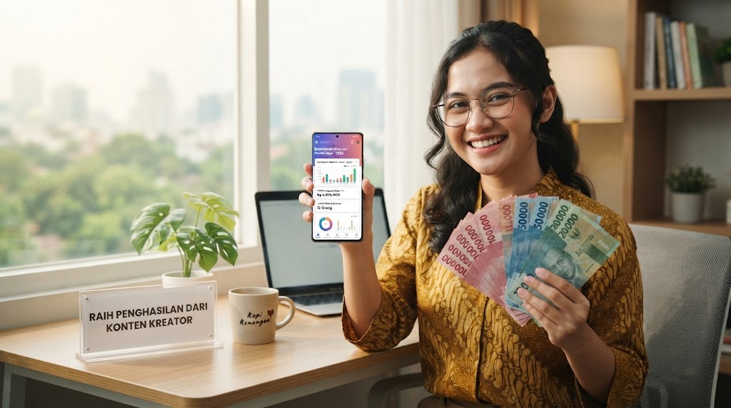 10 Cara Dapat Uang dari Media Sosial Tanpa Jualan Produk, Bisa Mulai dari HP
