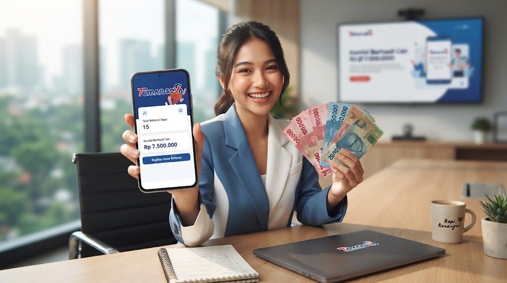 Cara Dapat Komisi Berlapis dari Referral di SEVA, Bangun Penghasilan dari Satu Jaringan