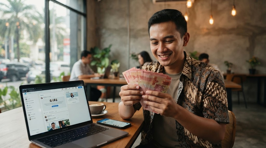 Punya Banyak Relasi? Coba 10 Cara Mendapatkan Income Tambahan dari Jaringan Personal di 2026 Ini