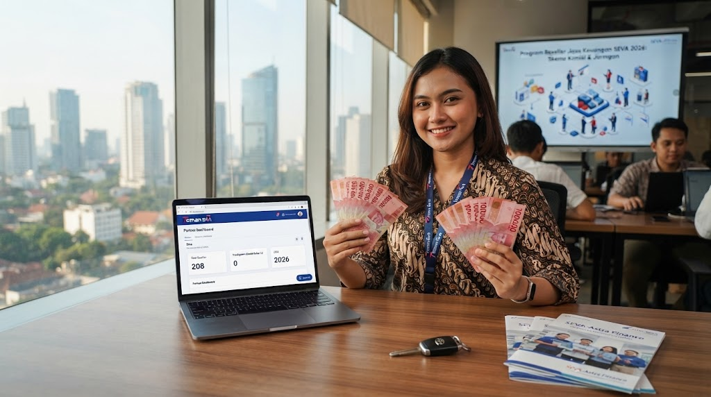 Punya Jaringan Luas? Begini Cara Jadi Reseller Jasa Keuangan di SEVA 2026