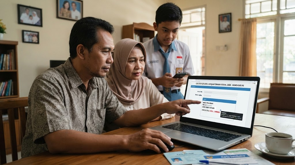 Cara Cek Desil Berapa di 2026 Secara Online, Lengkap dengan Langkah dan Penjelasannya