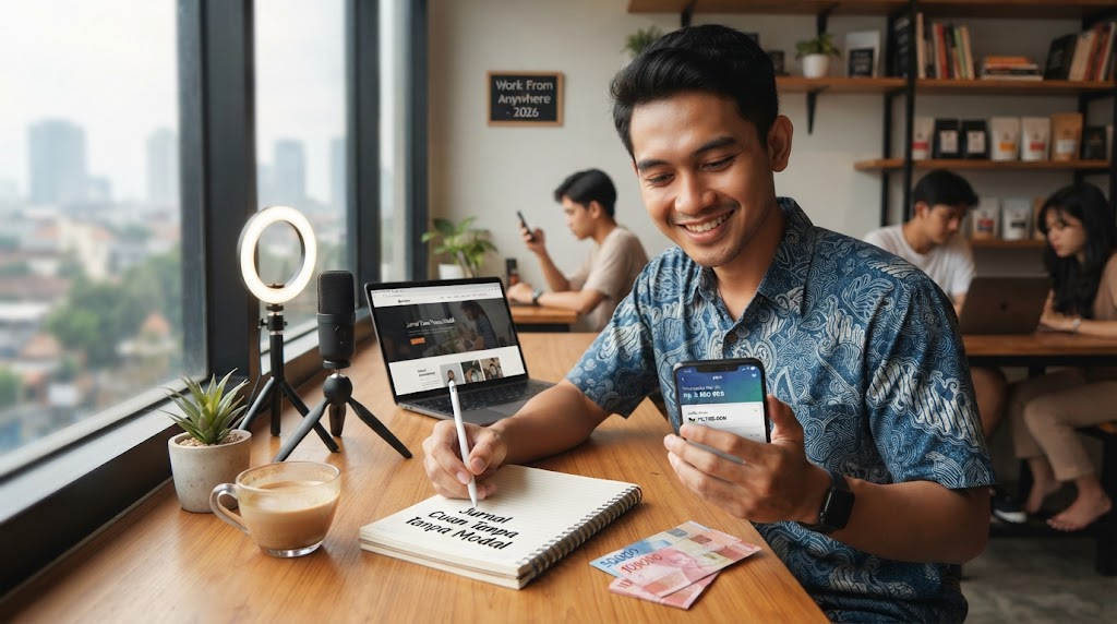 Cuma Punya HP dan Skill? Ini 10 Cara Menghasilkan Uang Tanpa Modal di 2026