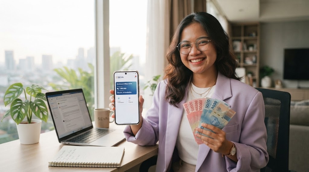 Cara Dapat Penghasilan dari Rekomendasi Jasa Keuangan SEVA, Bisa Jadi Cuan Sampingan di 2026