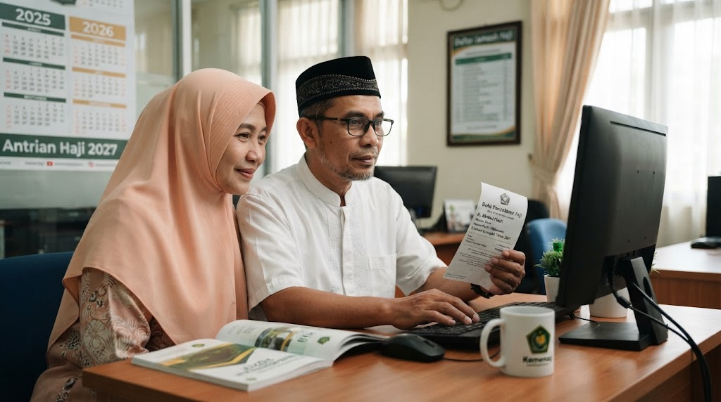 Daftar Haji Tahun 2027 Berangkat Kapan? Cek Jadwal, Nomor Porsi, dan Estimasinya di Sini