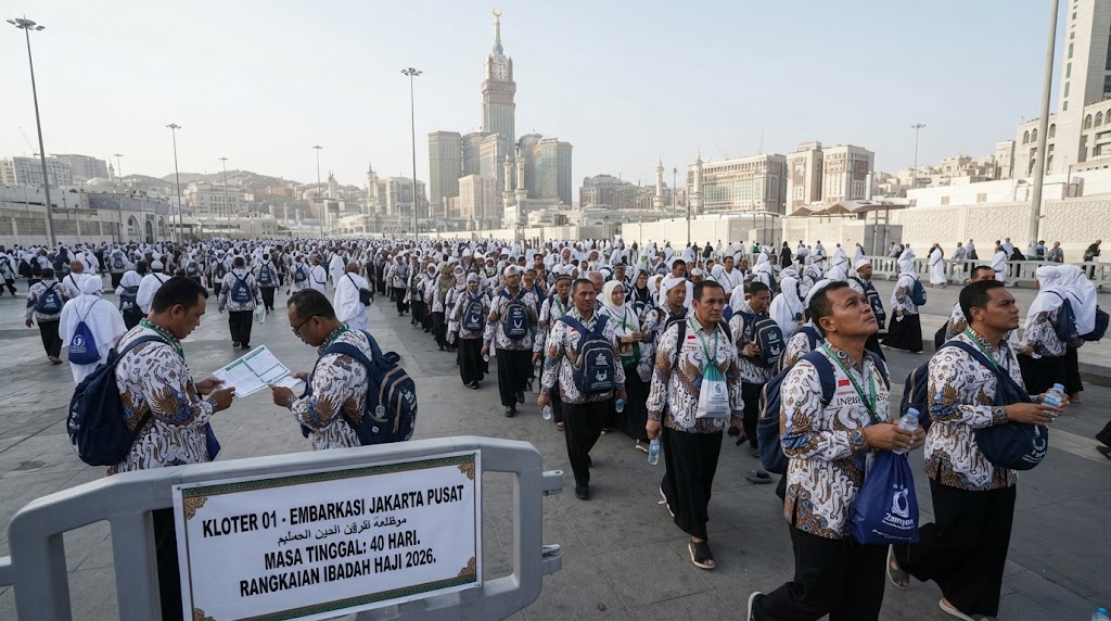 Kenapa Haji Reguler Sampai 40 Hari? Pahami Jadwal, Rangkaian Ibadah, dan Masa Tinggalnya