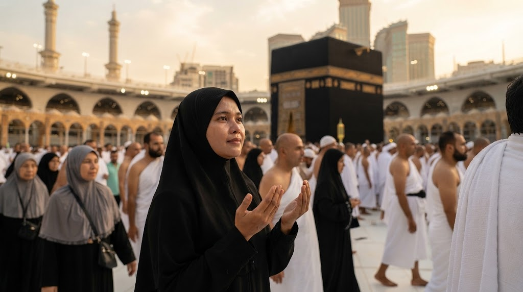 Kumpulan Bacaan yang Dibaca saat Haji: Lengkap dari Ihram, Tawaf, Sa’i hingga Wukuf