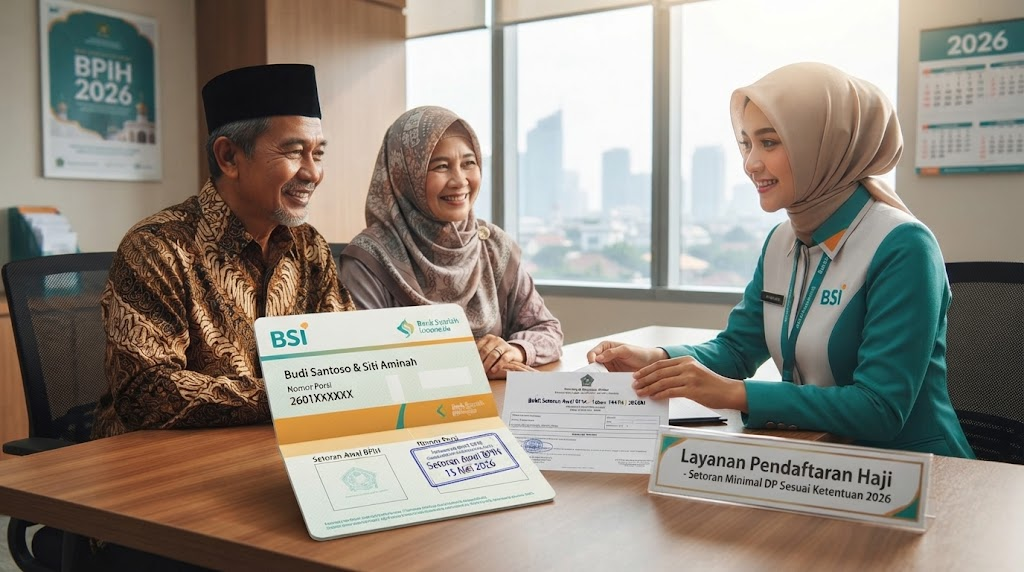 Berapa Minimal DP Haji agar Bisa Dapat Nomor Porsi? Ini Ketentuan Terbarunya di 2026