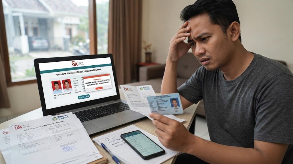 Bagaimana Jika KTP Dipakai Orang Lain untuk Pinjaman Online? Ini Risiko dan Cara Mengatasinya