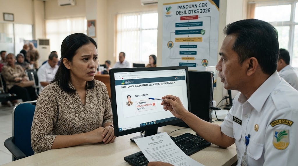Belum Ada Desil di DTSEN? Begini Cara Cek, Penyebab, dan Solusinya pada 2026