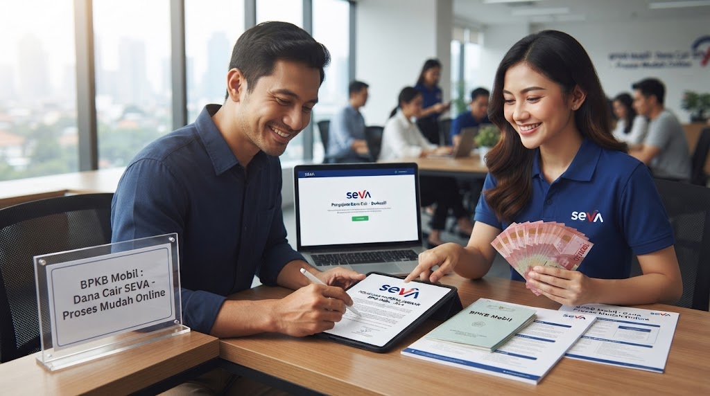 Cara Pinjam Uang Jaminan BPKB Mobil di SEVA Terbaru 2026, Begini Alur Pengajuan hingga Dana Cair
