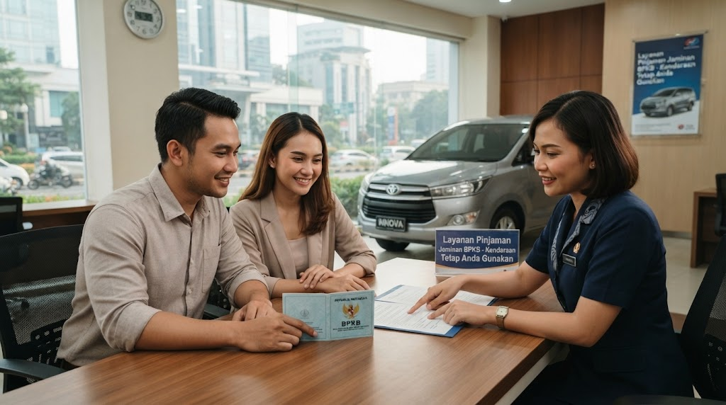 Mobil Tetap Dipakai Saat BPKB Dijaminkan, Bisa atau Tidak? Ini Ketentuan Terbarunya